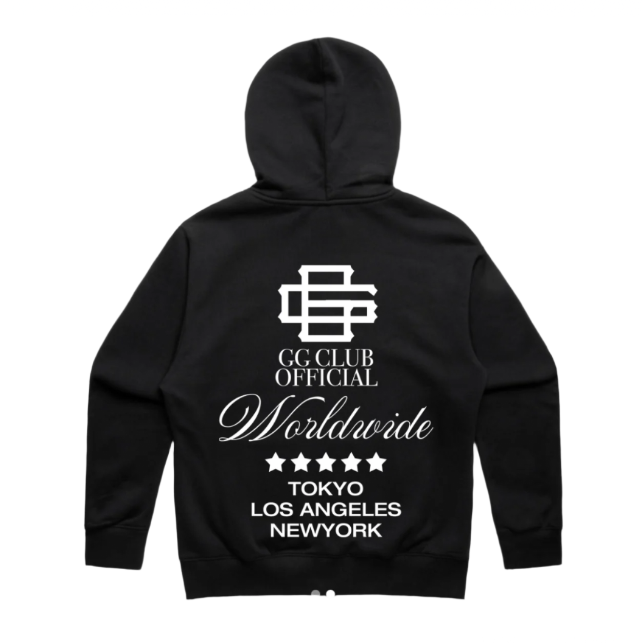 WORLDWIDE ZIP UP - 75X ENTRIES