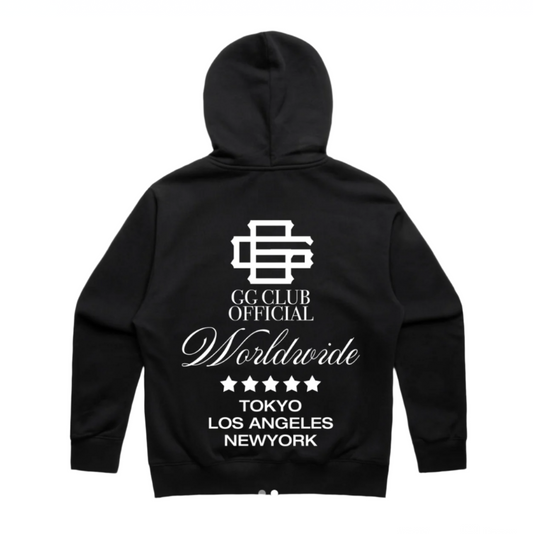 WORLDWIDE ZIP UP - 75X ENTRIES