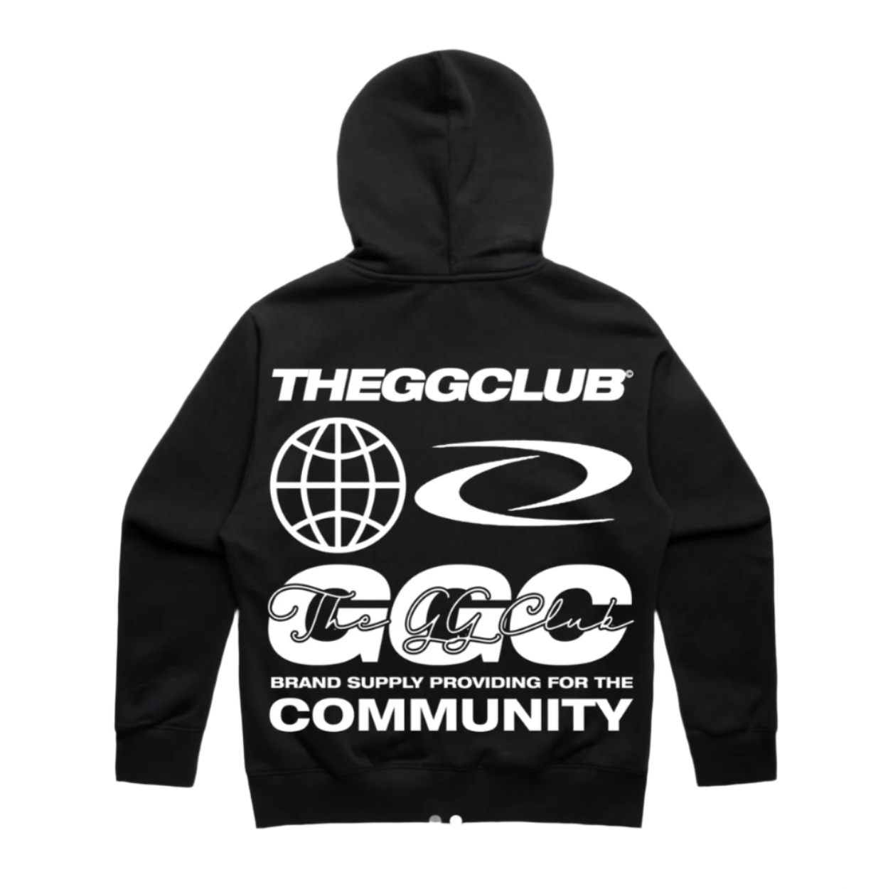 GGC BLACK ZIP UP - 75X ENTRIES