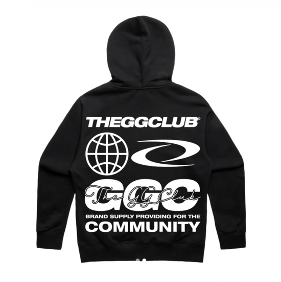 GGC BLACK ZIP UP - 75X ENTRIES