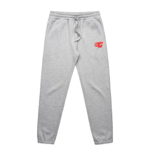 GG CLUB - FLAME GREY SWEATPANTS
