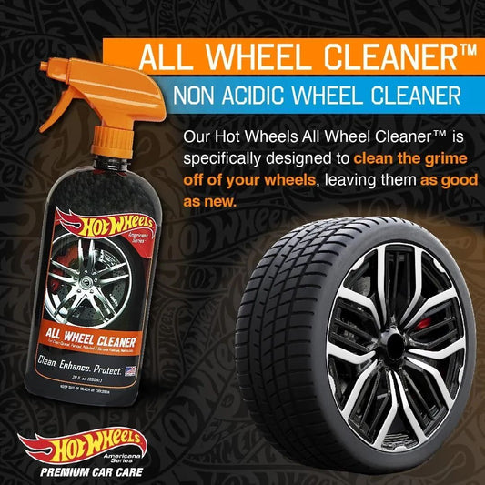 Wheel Cleaner - HOT WHEELS (2 Bottles)
