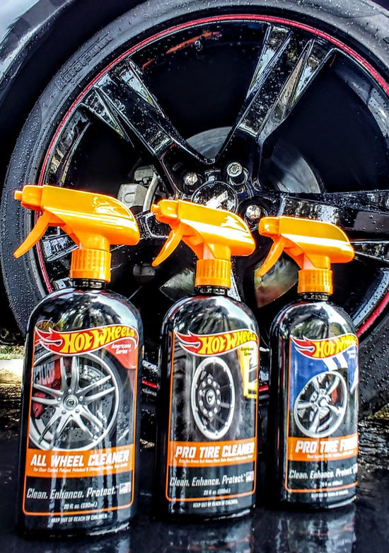 Wheel Cleaner - HOT WHEELS (2 Bottles)